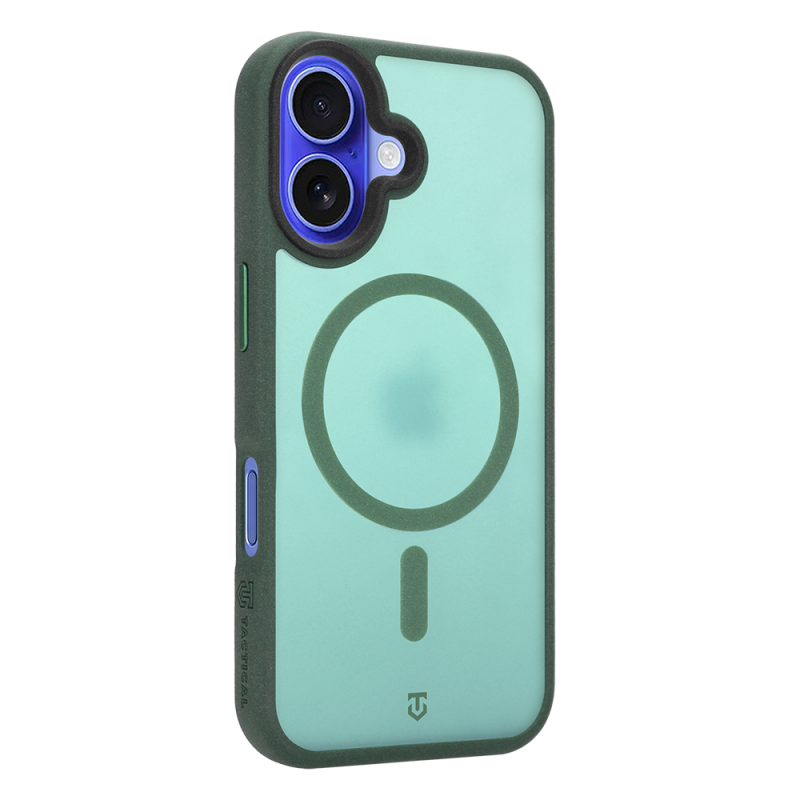 Tactical MagForce Hypersand tok az Apple iPhone 16-hoz, Forest Green színben