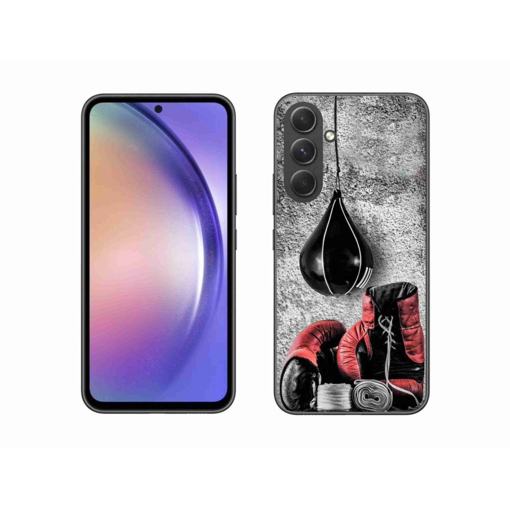 Gél borítás mmCase Samsung Galaxy A54 5G - bokszzsák és kesztyű - Samsung Galaxy A54 5G számára