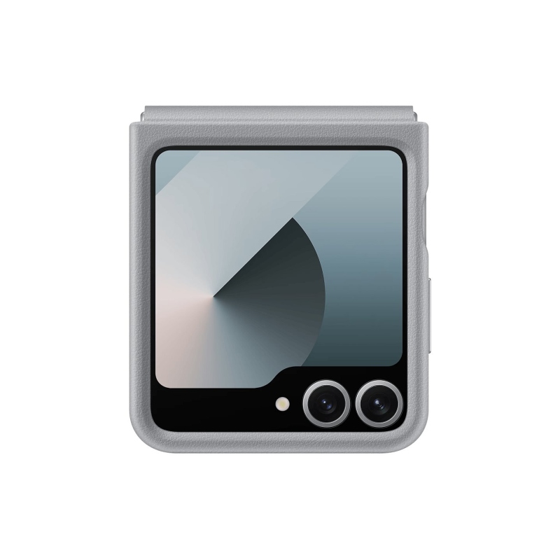 EF-VF741PJE Samsung KindSuit borító Galaxy Z Flip 6 szürke színű készülékhez