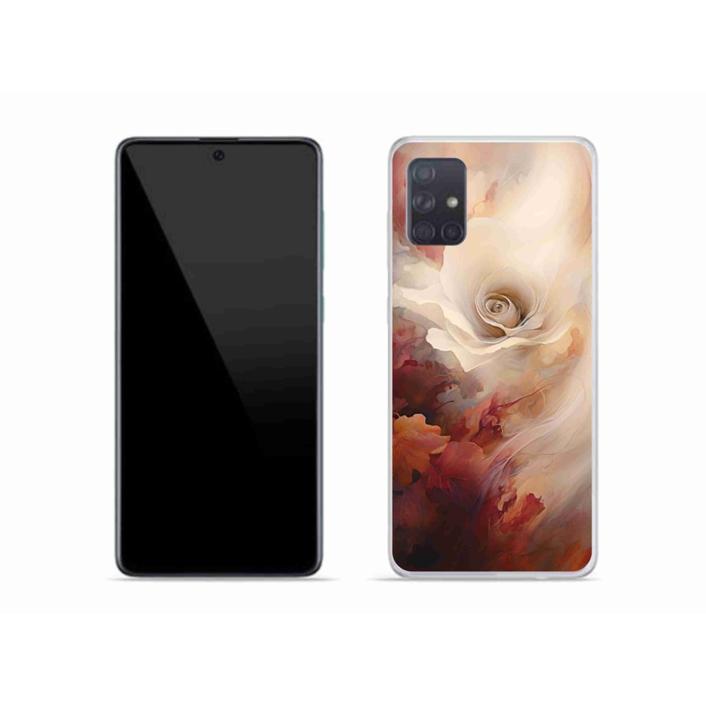 Gél borítás mmCase Samsung Galaxy A51 - absztrakt motívum 9