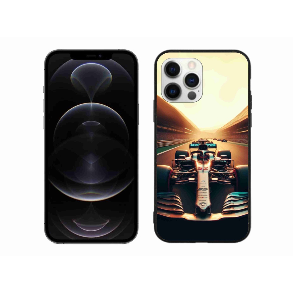 Gél borítás mmCase iPhone 12 Pro Max készülékhez - Formula 1