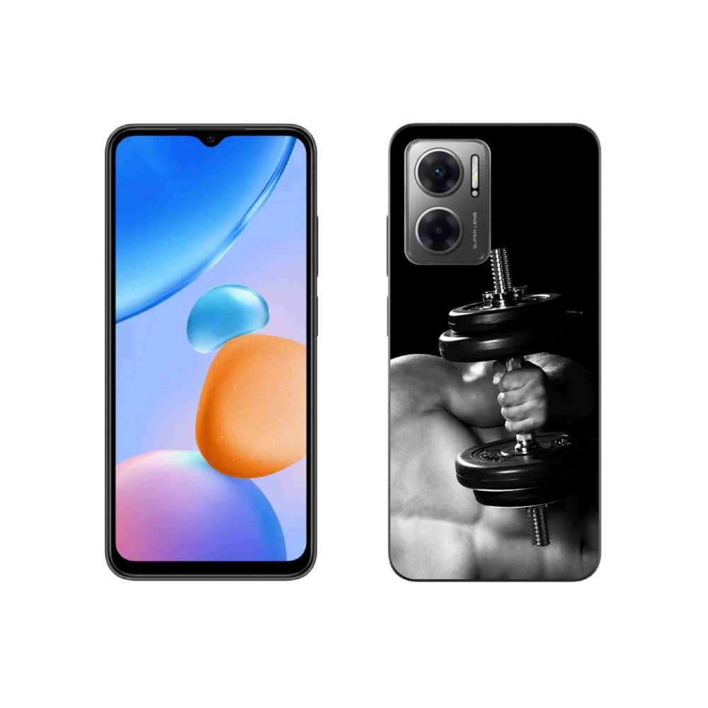 Gél borítás mmCase a Xiaomi Redmi 10 5G-n - boost 2