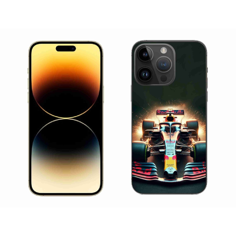 Zselés borítás mmCase iPhone 14 Pro Max 6.7 - formula 3