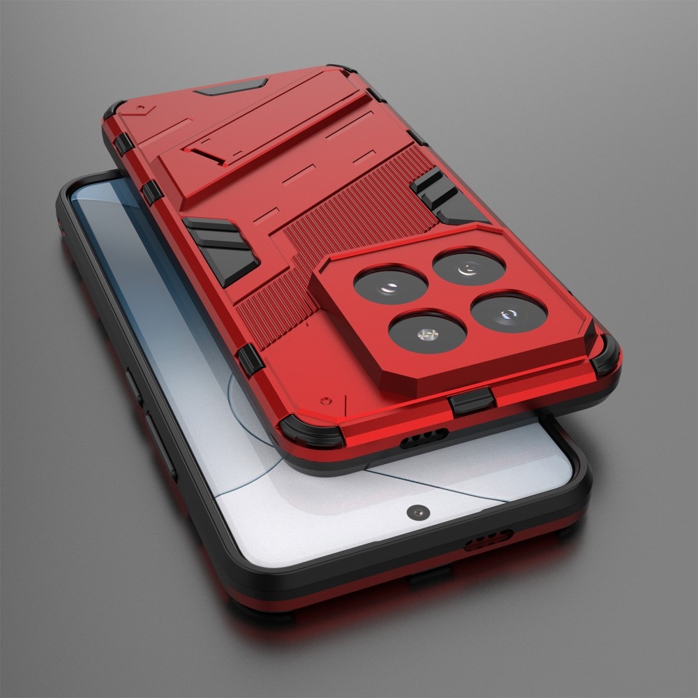 Tartós borítás Xiaomi 14 Pro készülékhez - piros