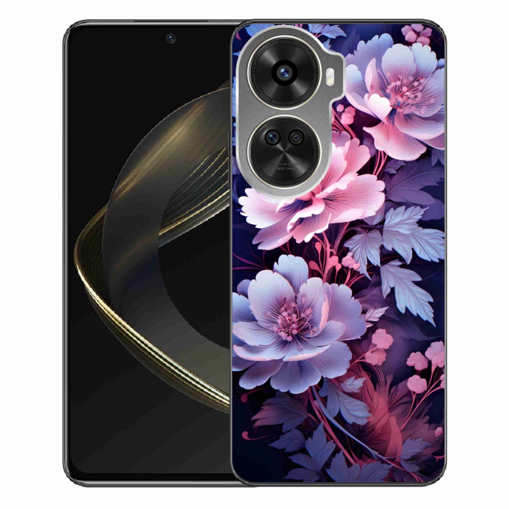 Gél borítás mmCase a Huawei Nova 12 SE számára - virágok 11