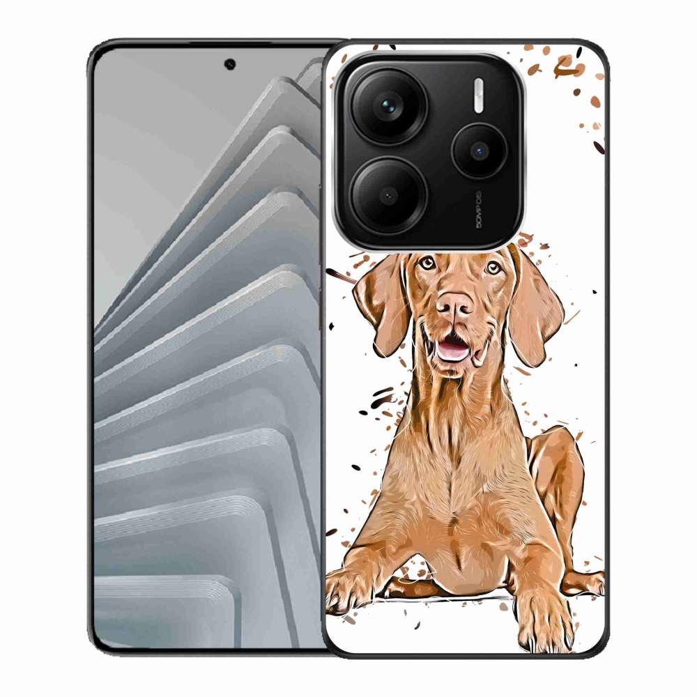 Gél borítás mmCase a Xiaomi Redmi Note 14 5G-hez - maďar