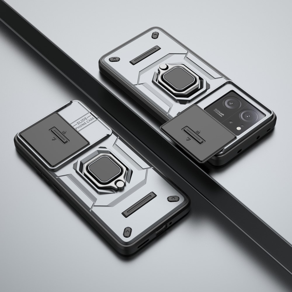 Lencseálló hibrid borítás Xiaomi 13T/13T Pro készülékhez - szürke