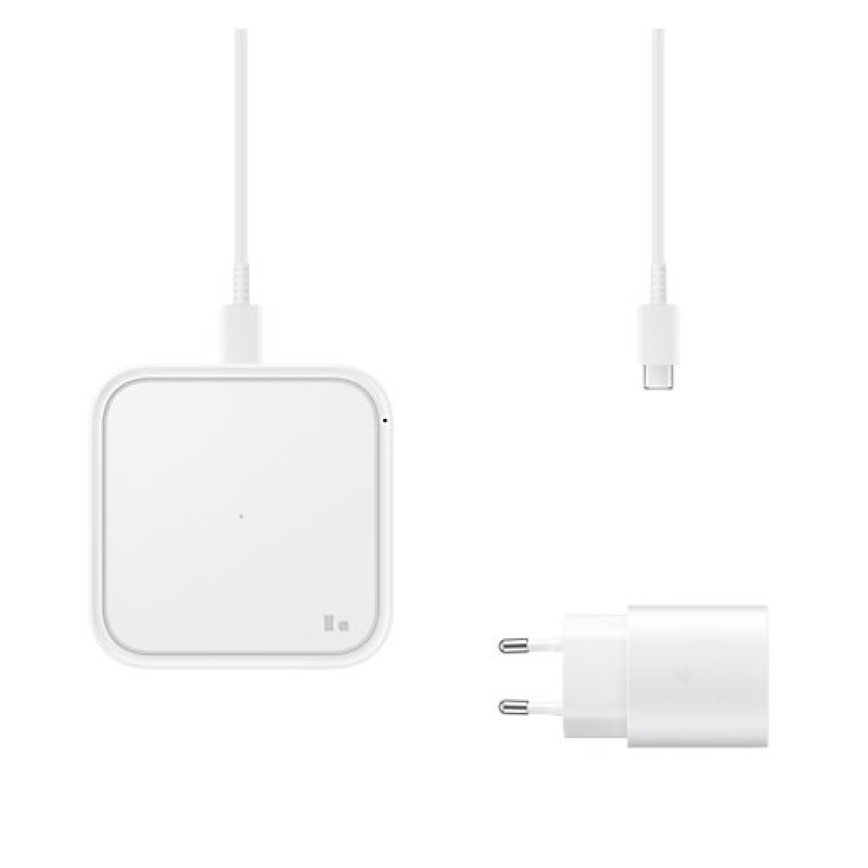 EP-P2400TWE Samsung vezeték nélküli töltőalátét, fehér + adapter