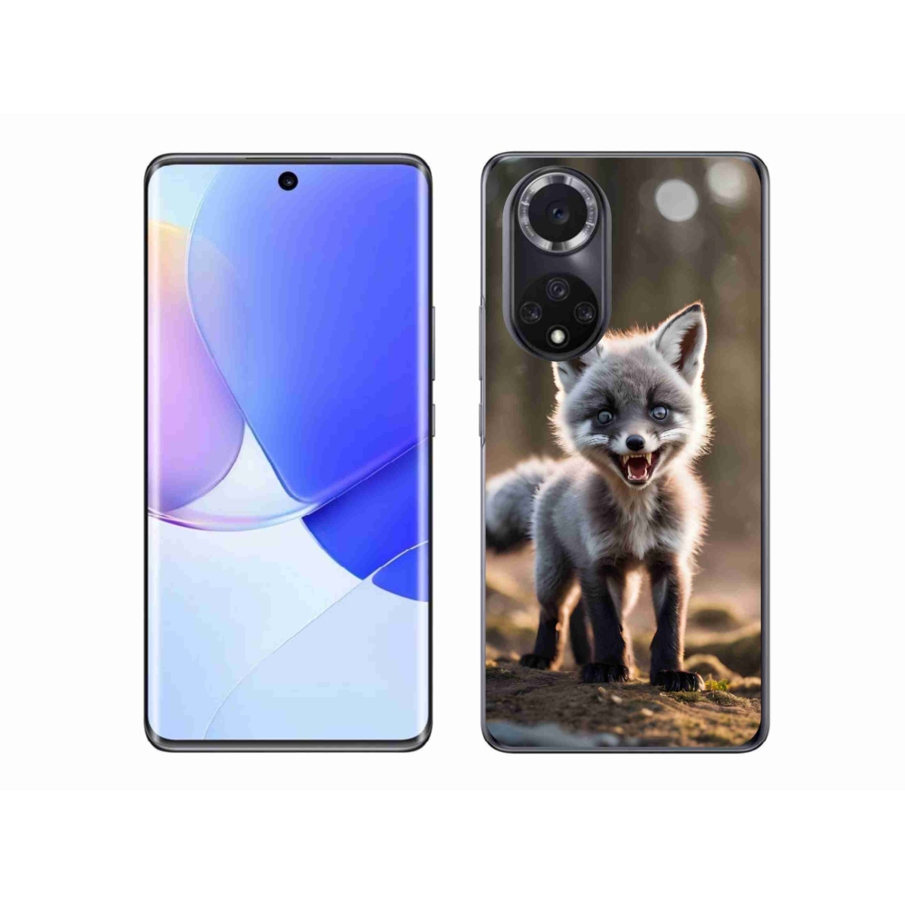 Zselés borító mmCase a Honor 50-hez - angry fox