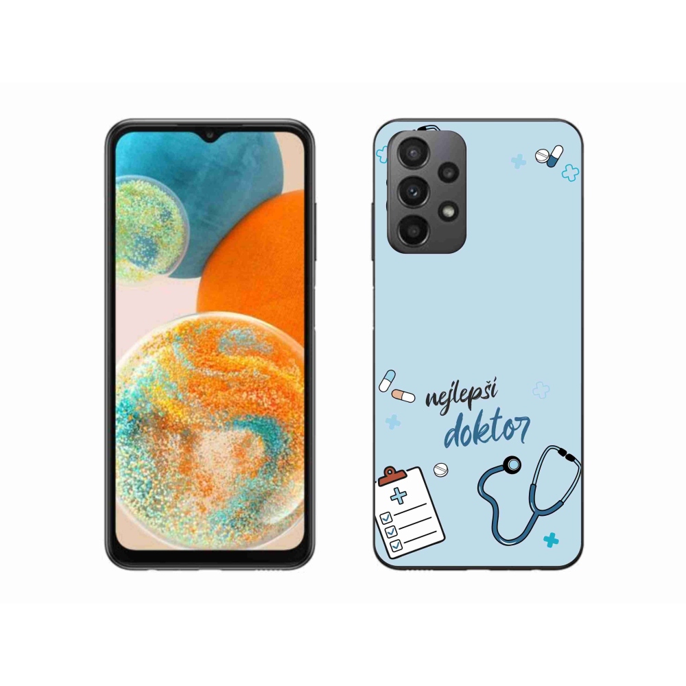 Gél borítás mmCase Samsung Galaxy A23 4G/5G készülékhez - Best Doctor