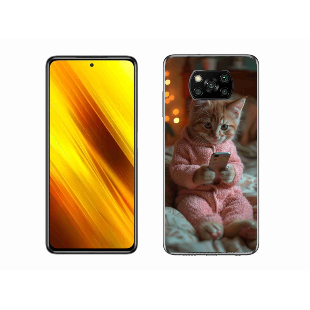 Gél borító mmCase a Xiaomi Poco X3 Pro - baba mobilalkalmazáshoz