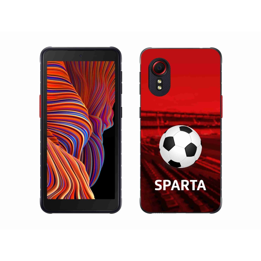 Zselés borítás mmCase Samsung Galaxy Xcover 5 - Sparta 1