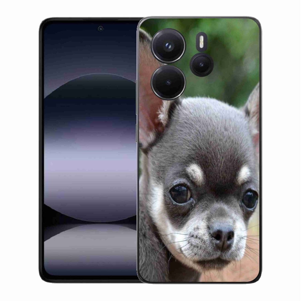 Gél borítás mmCase a Xiaomi Redmi Note 14-hez - chihuahua
