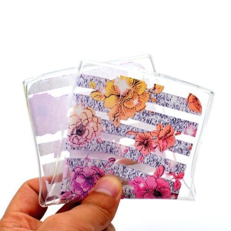 Vékony zselés tok a Sony Xperia XA1 Ultra készülékhez - virágok