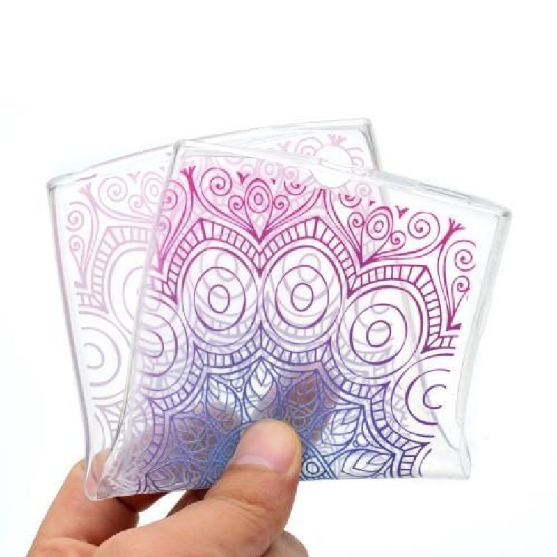 Vékony gél tok a Sony Xperia XA1 Ultra készülékhez - lotus