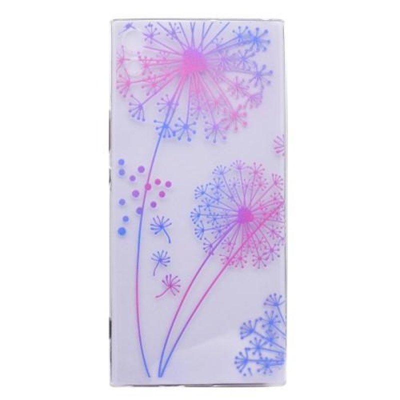 Vékony zselés tok Sony Xperia XA1 Ultra készülékhez - pitypang