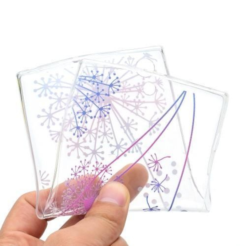 Vékony zselés tok Sony Xperia XA1 Ultra készülékhez - pitypang