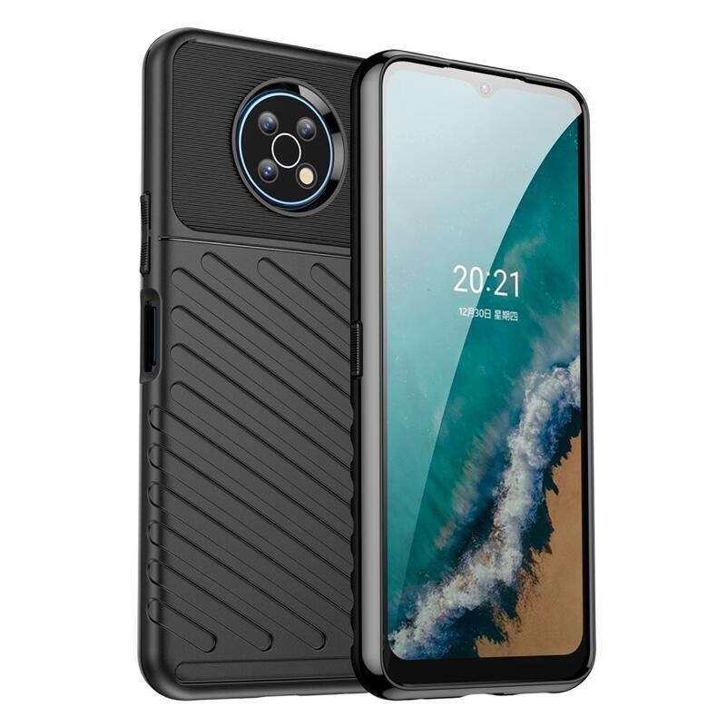 Thunder tartós zselés tok Nokia G50 készülékhez - fekete