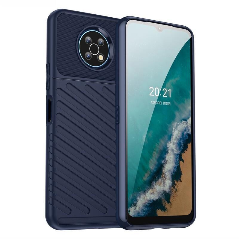 Thunder tartós zselés tok Nokia G50 készülékhez - kék