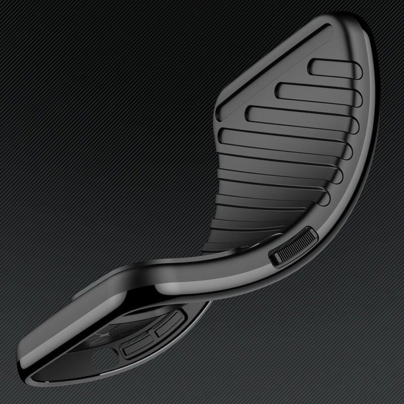 Thunder tartós zselés tok Xiaomi 13-hoz - fekete