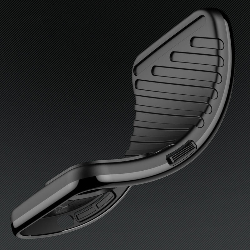 Thunder tartós zselés tok Xiaomi 13 Pro-hoz - fekete