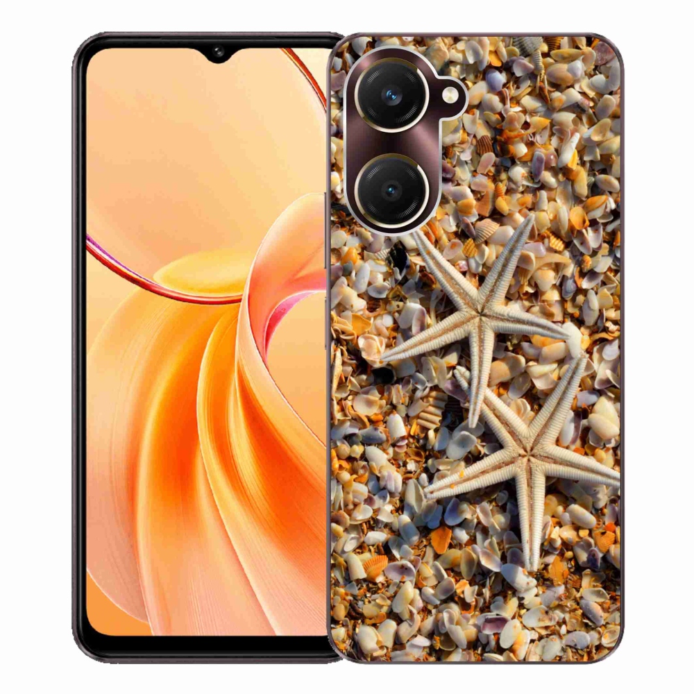 Gél védőburkolat mmCase a Vivo Y28s 5G készülékhez - tengeri csillag