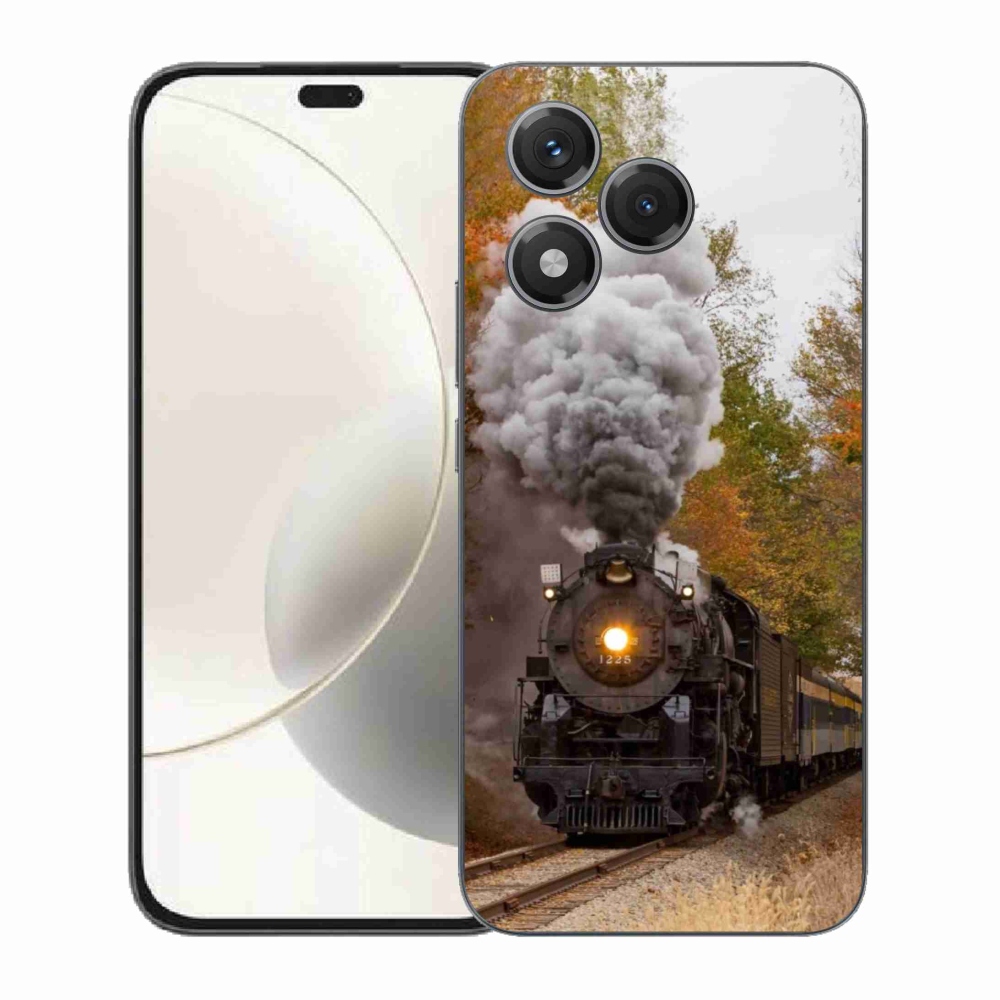 Zselés borítás mmCase a Honor 400 Lite készülékhez - Train 1