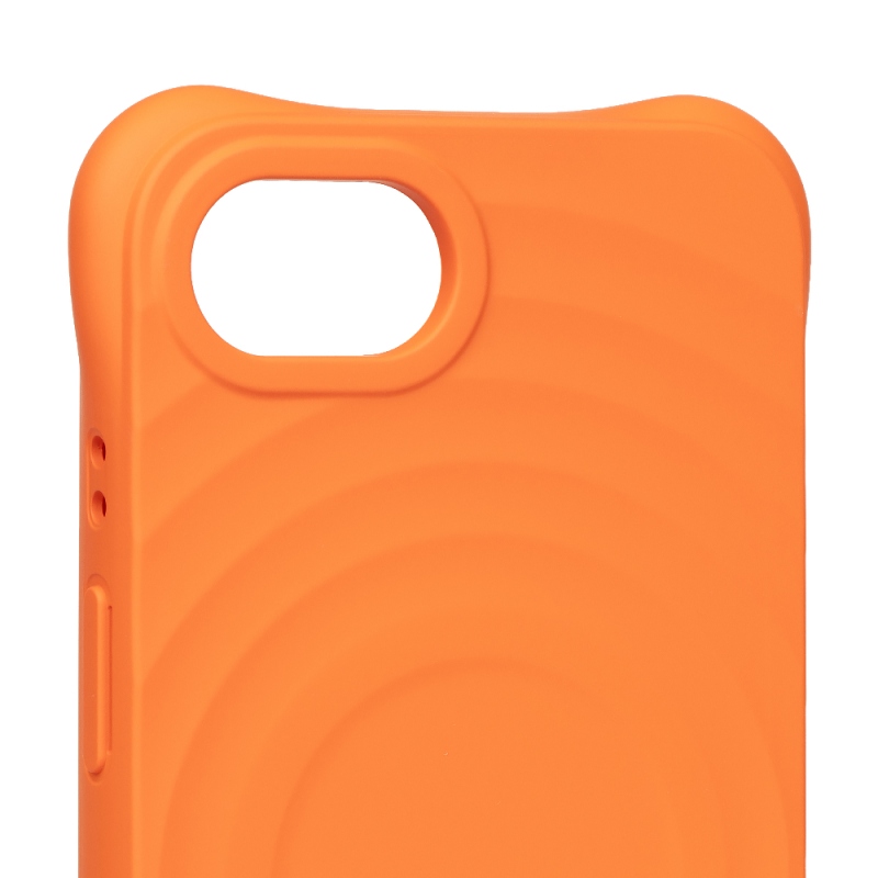 TOK: ME MagNetix Orbit tok az Apple iPhone 16e/17e-hez, narancssárga