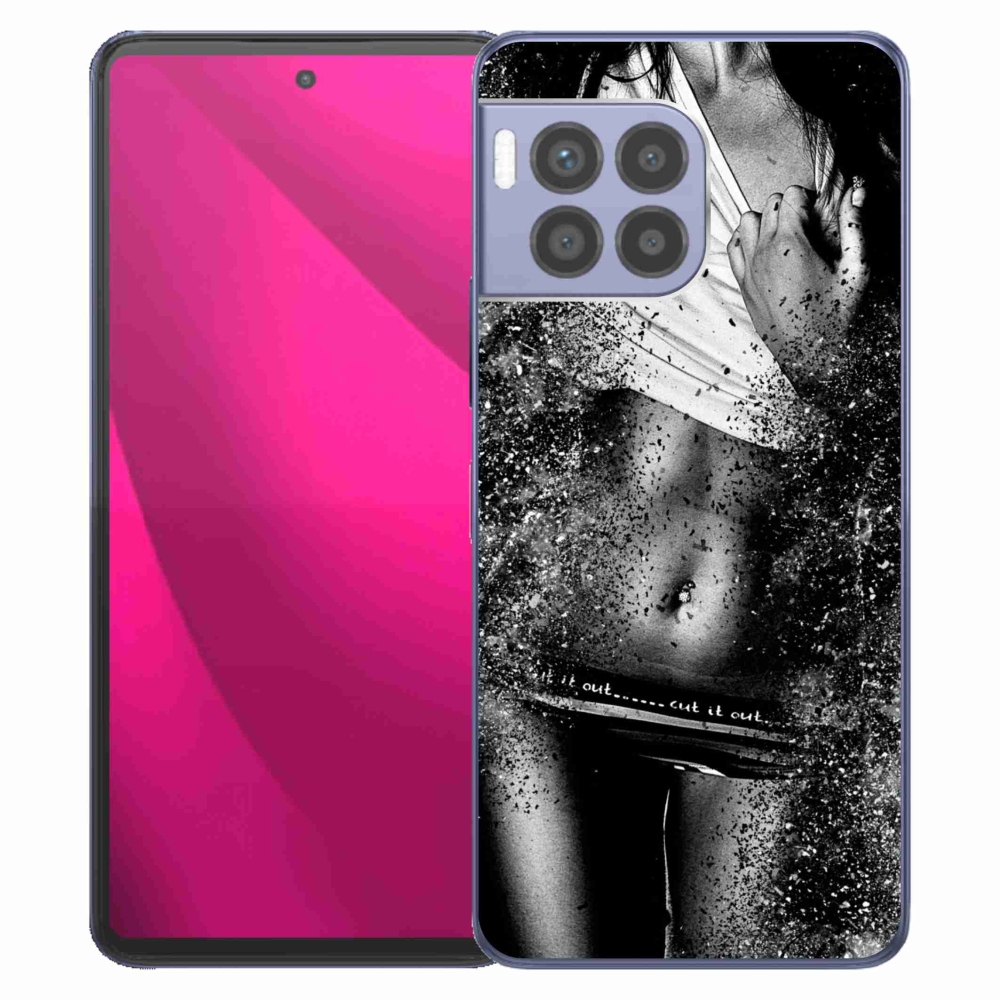 Zselés borítás mmCase a T-Mobile T Phone 2 Pro készülékhez - szexi nő 1