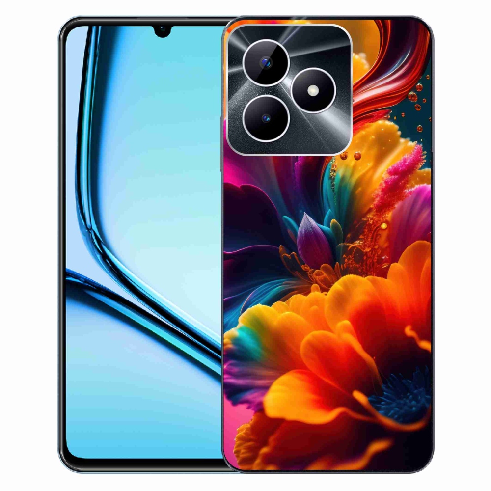 Gél borító mmCase a Realme Note 50 készülékhez - absztrakt motívum 2