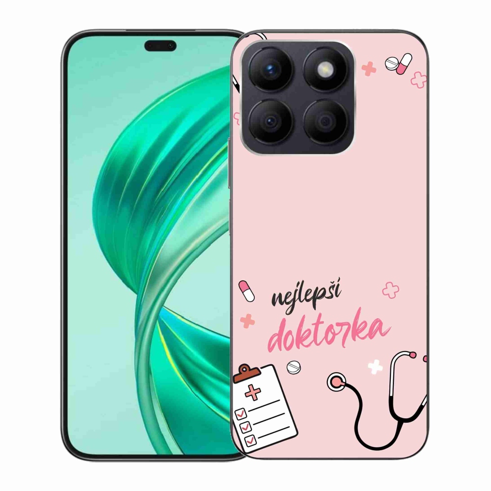 Gél borító mmCase a Honor X8b számára - a legjobb orvos