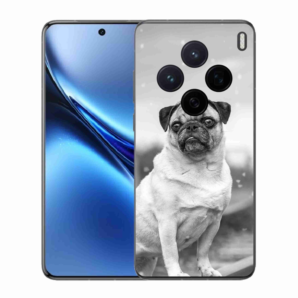 Zselés borítás mmCase a Vivo X200 5G-hez - mopsz