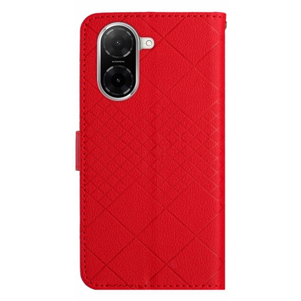 Folio könyv tok Xiaomi Redmi A5 (173.45x79.35x8.45mm) - piros