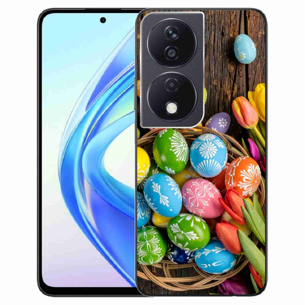 Zselés borítás mmCase a Honor X7b/Honor 90 Smart készülékhez - Húsvéti tojás