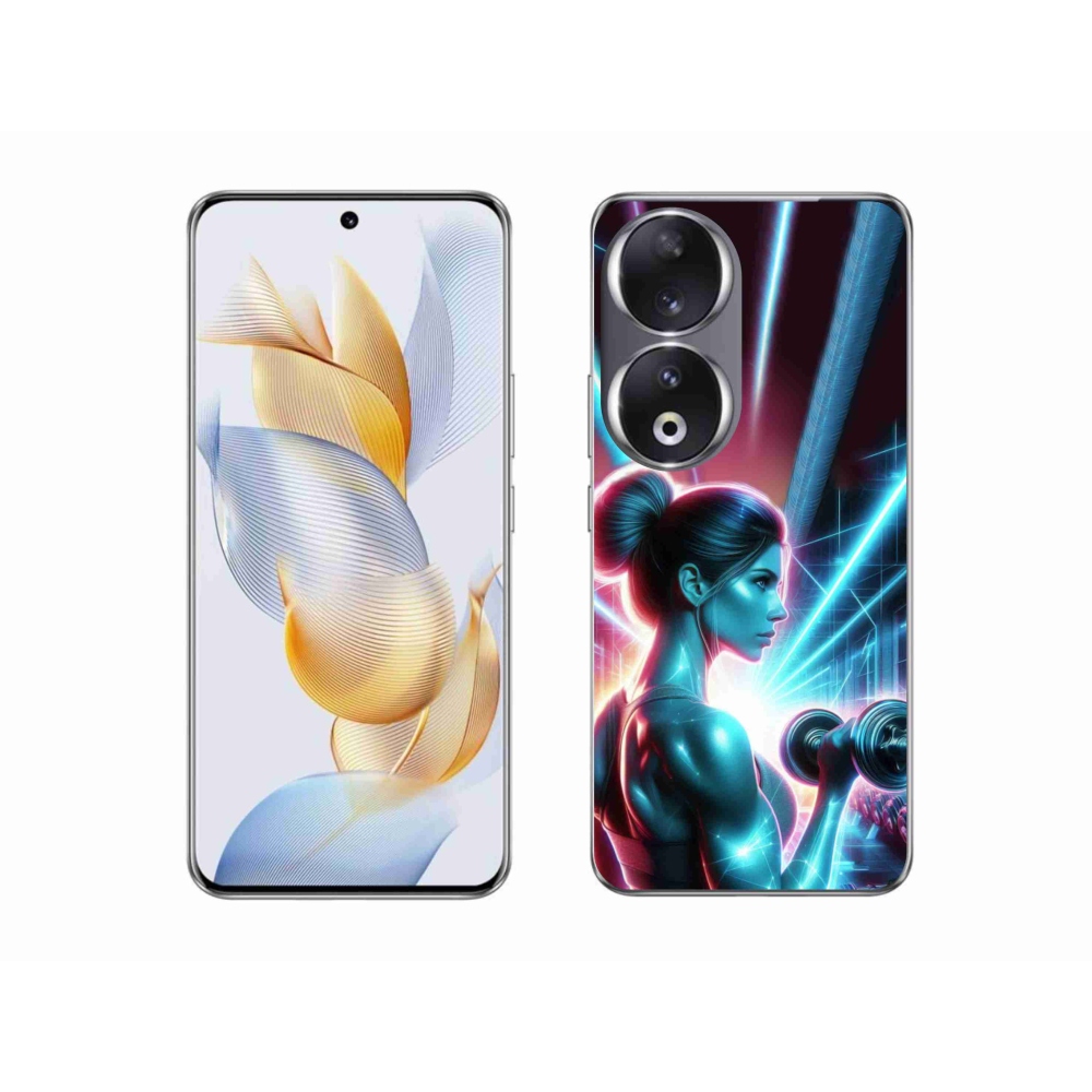 Zselés borítás mmCase a Honor 90-hez - erősítés