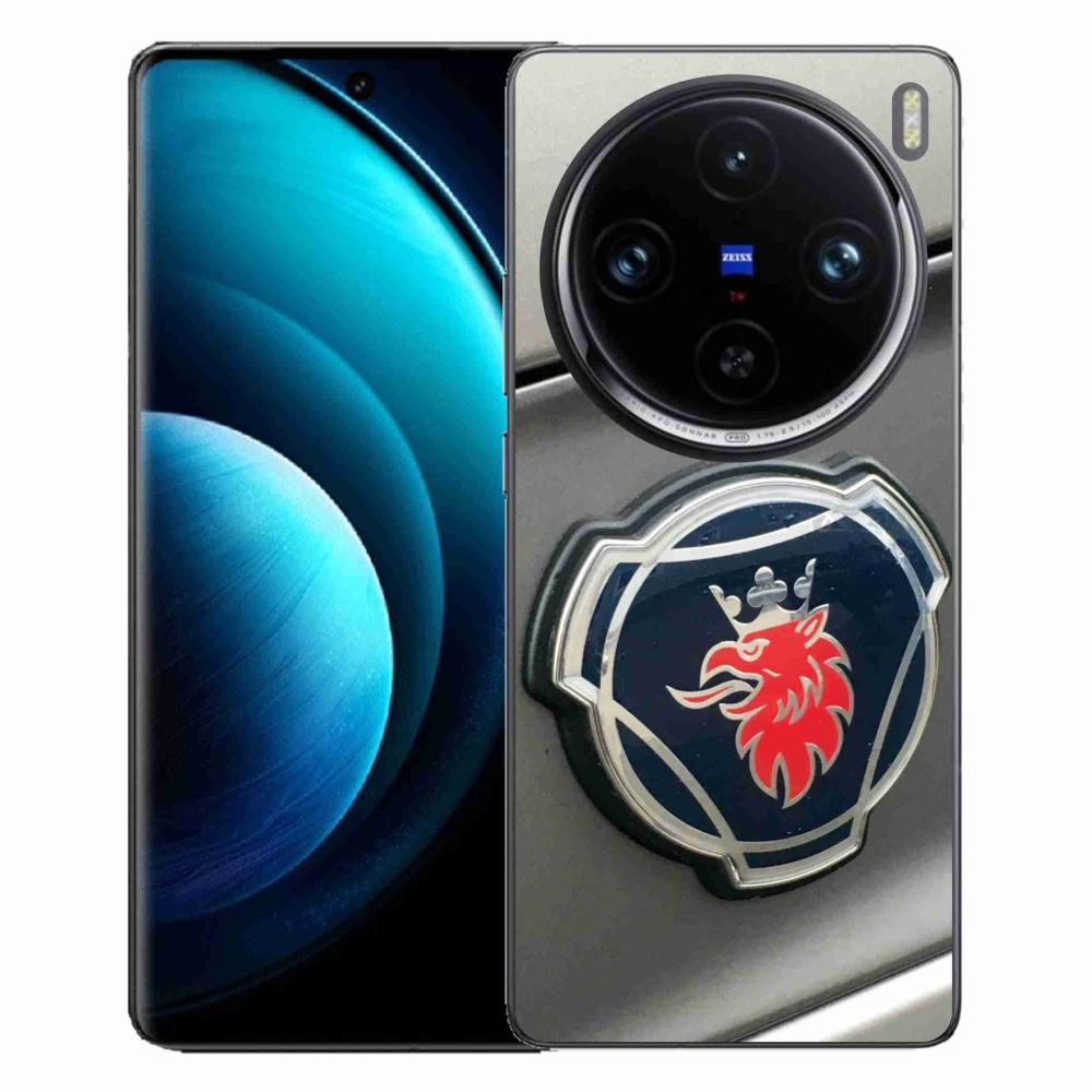 Zselés borítás mmCase a Vivo X100 Pro 5G készülékhez - Emblem 2
