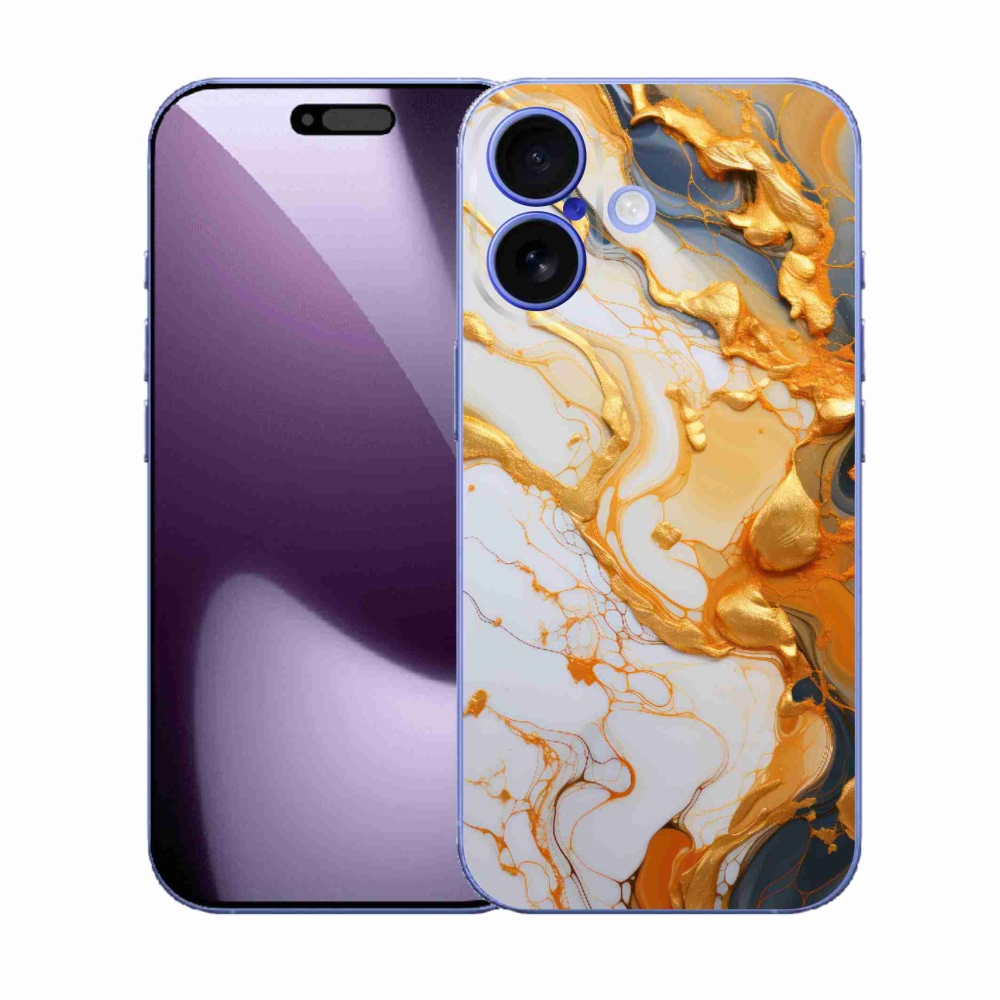 Gél borítás mmCase iPhone 17 - absztrakt motívum 6