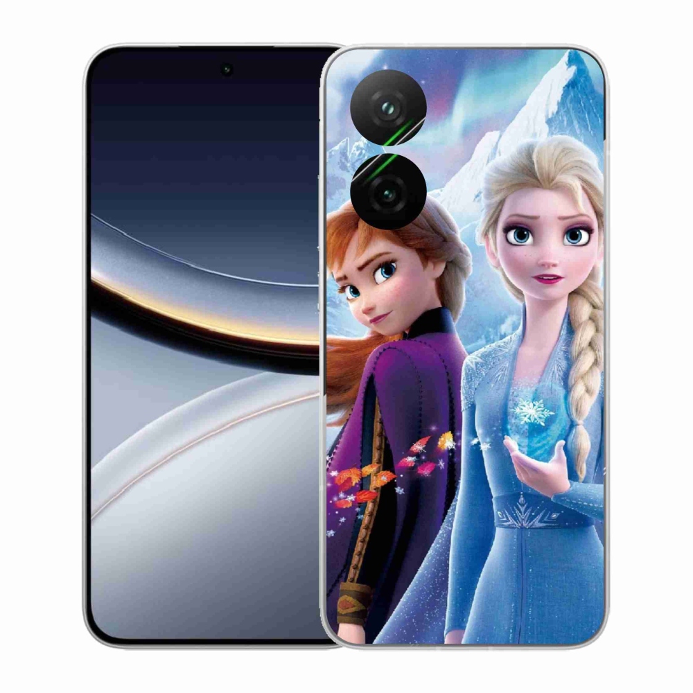 Gél borítás mmCase a Xiaomi Poco F7 5G számára - Ice Kingdom 3