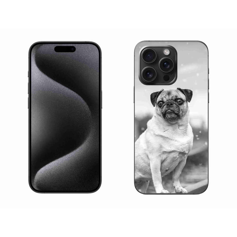 Gél tok mmCase iPhone 15 Pro Max készülékhez - mopsz