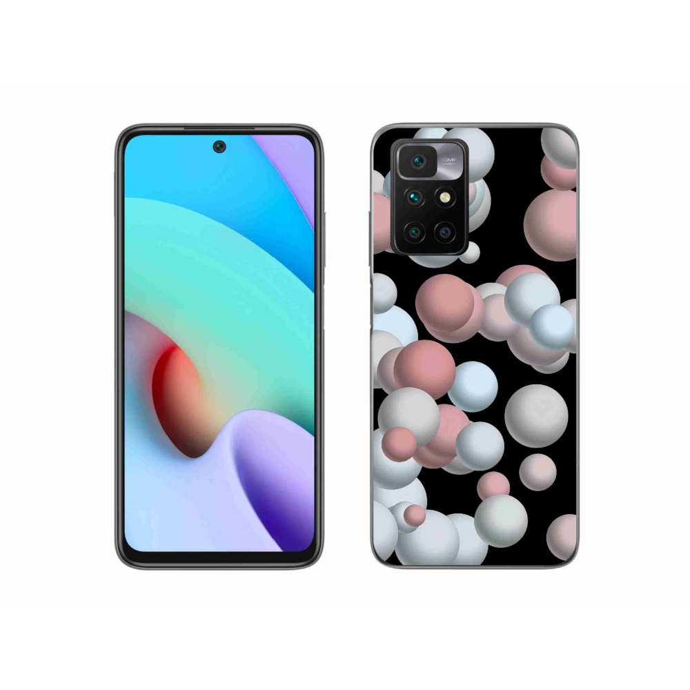 Zselés borítás mmCase a Xiaomi Redmi 10/Redmi 10 (2022) - absztrakt motívum 27