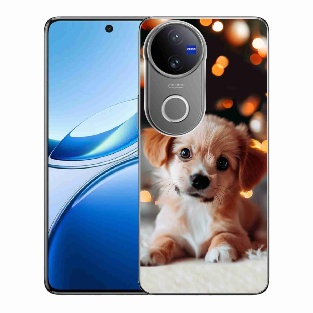 Zselés borítás mmCase a Vivo V50 5G készülékhez - kölyökkutyakék