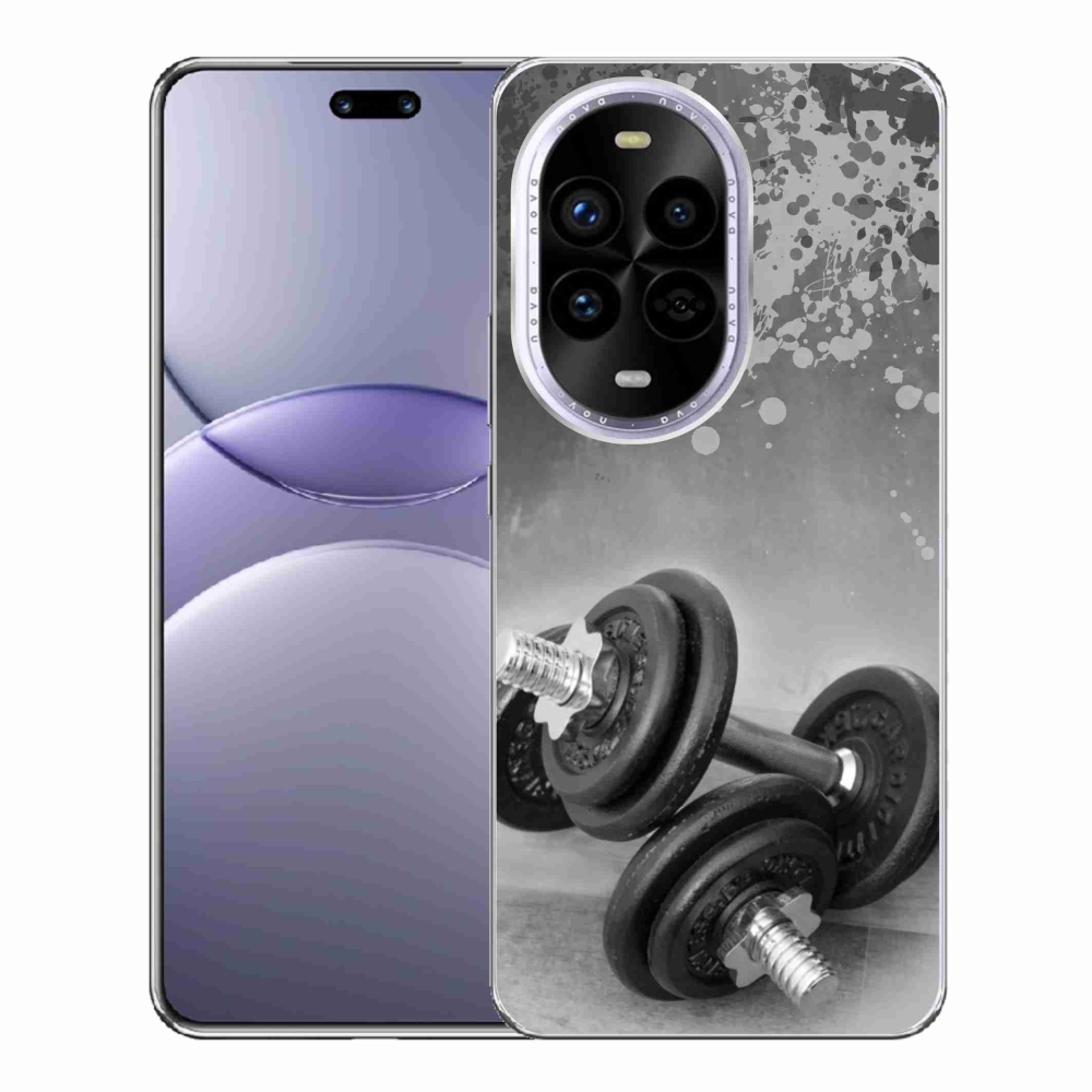 Gél borítás mmCase a Huawei Nova 13 Pro 5G-n - súlyzók 1