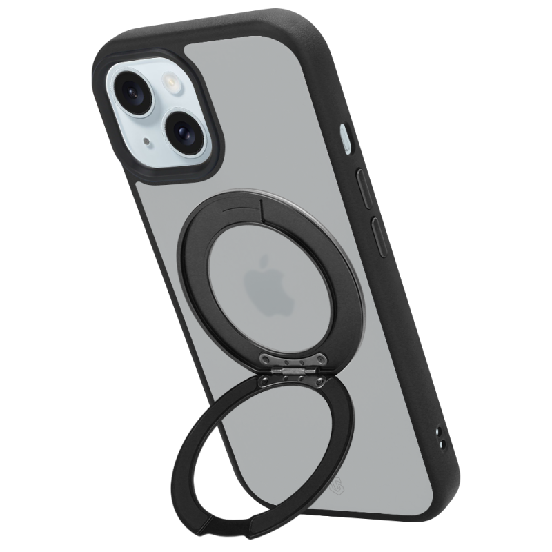 Tactical MagForce Hyperstand tok az Apple iPhone 15-hez, Asphalt színben