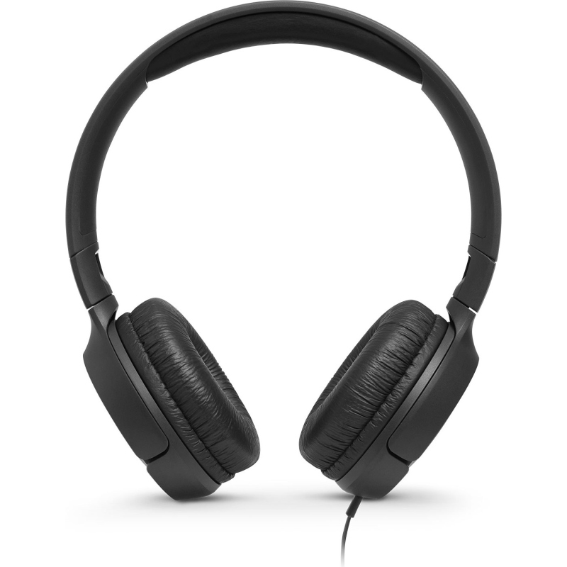 JBL T500 Tune fejhallgató, fekete
