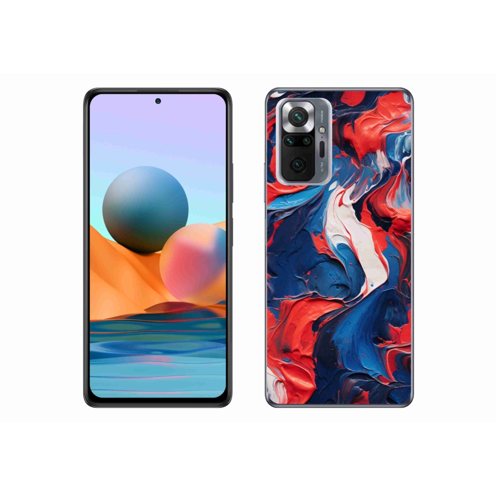 Gél borítás mmCase a Xiaomi Redmi Note 10 Pro számára - absztrakt motívum 7