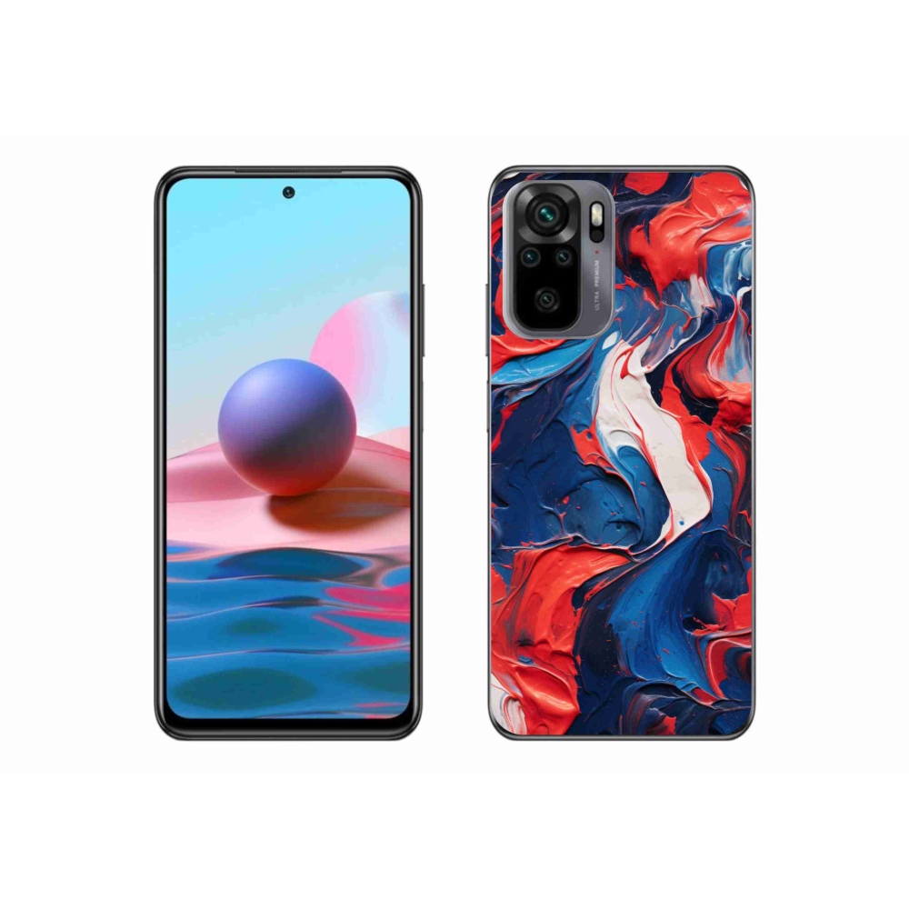 Gél borítás mmCase a Xiaomi Poco M5s számára - absztrakt motívum 7