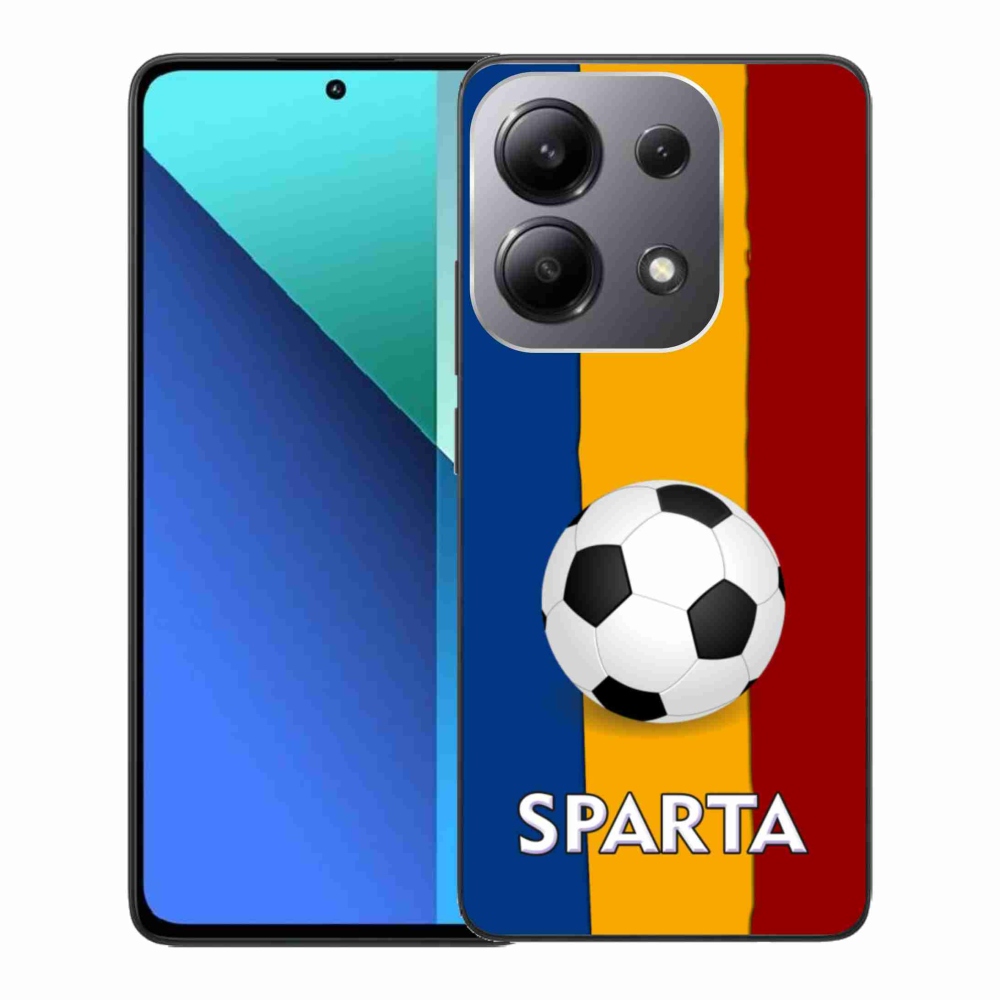 Gél borítás mmCase a Xiaomi Redmi Note 13-hoz - futball 1