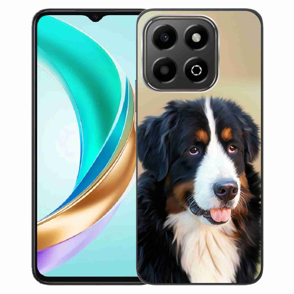 Gél borítás mmCase a Honor X6b készülékhez - Berni hegyi kutya