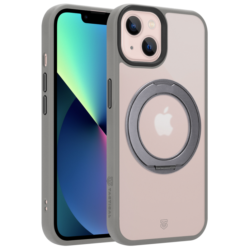 Tactical MagForce Hyperstand tok az Apple iPhone 13-hoz, világosszürke