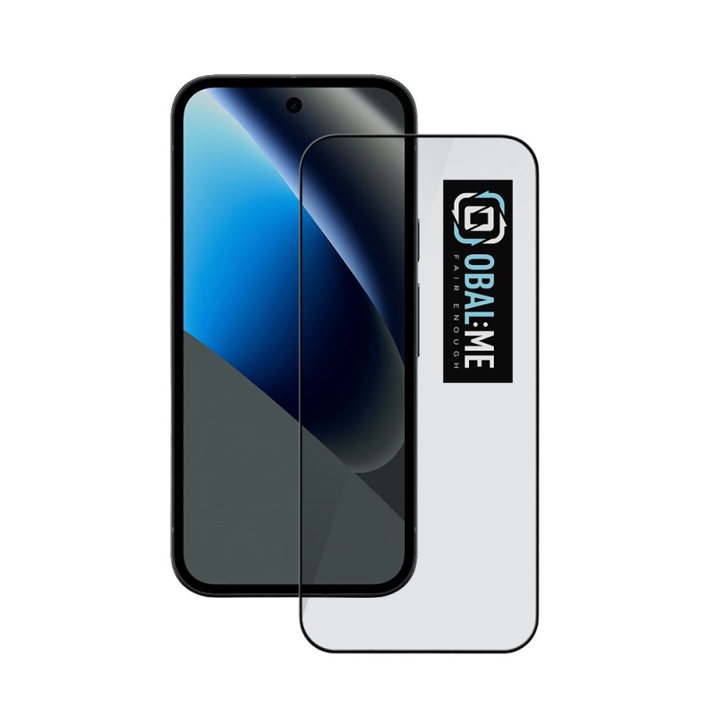 CSOMAG:ME 5D edzett üveg Google Pixel 10a Fekete